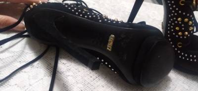 Sandlia Salto Alto Schuts Novinha