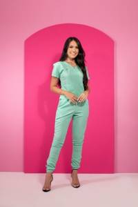 Pijama Hospitalar Com Bordado Grtis R$ 80,00