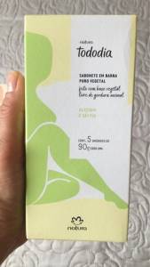 Sabonete Natura  Tododia