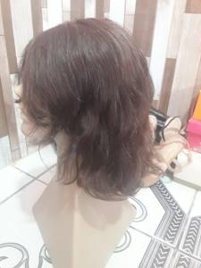Peruca Cabelo 100% Humano