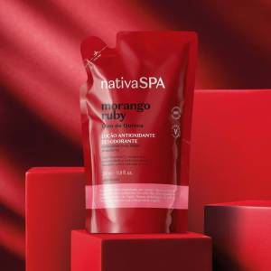 Refil Hidratante Morango Ruby