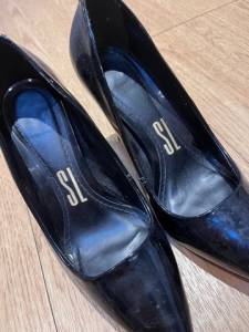 Scarpin Santa Lolla Preto