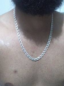 Prata Fecho De Latinha Um Pouco Grossa