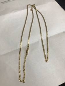 Vendo Cordo Modelo Grumet Em Ouro 18kl