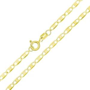 Cordo Piastrini 18k 750 1.5gr 60cm Zero