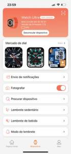 Smartwatch Ultra 8 49mm Novo