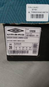 Vendo Chuteira De Campo Umbro