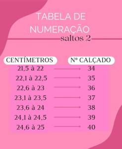 Salto Alto Feminino Salto Bloco