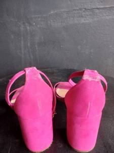 Salto Gabriela Pink