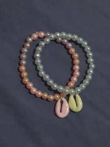 Pulseira De Miangas Praiana.