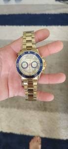 Relgio Michael Kors Original Folheado A Ouro 18k
