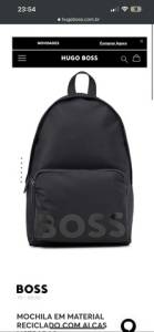 Mochila Hugo Boss, Nova