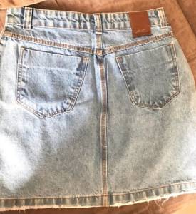 Saia Jeans Nova R$40