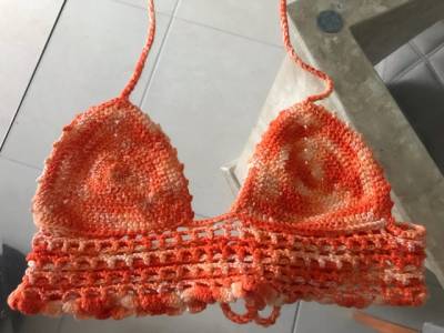 Cropped De Croch  R$50 Cada
