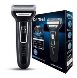Mquina Barbear Shaver Kemei 3 Em 1 Novo Modelo Km-6558