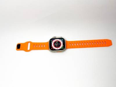 Smartwatch Ultra - Relgio Inteligente/nfc/faz Ligao + 3 Pulseiras