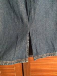 Saia Jeans Tamanho 42