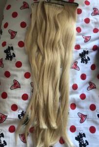 Cabelo Loiro Brasileiro Do Sul 55/60cm