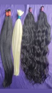 Cabelo Humano Com Luzes 65 Cm