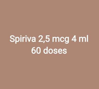Spiriva 60doses