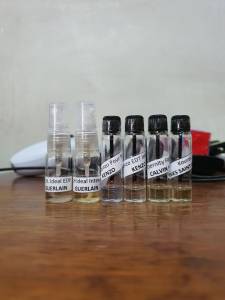 Amostra De Perfumes Variados