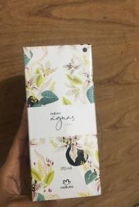 Perfume Da Natura - guas De Lrio 170ml (lacrado!!)