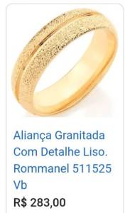 Anel Da Rommanel