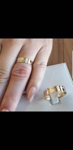 Par De Alianas 6gr 18k