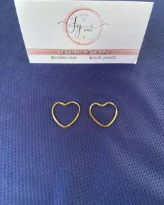 Brinco Em Ouro 18k