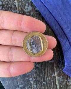 Brinco Em Ouro 18k