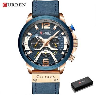 Relgio De Luxo Curren Masculino