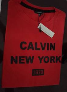 Camisa Calvin Klein Peruana Tam P
