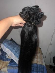 Cabelo Humano 65 /70 Cm 600,00