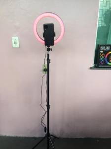 Ring Light Colorido 26cm