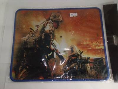 Mouse Pad Pequeno Modelo Guerra