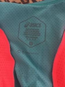 Blusa Ginstica Asics