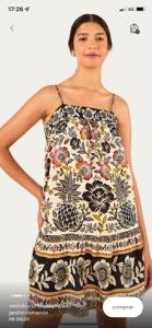 Vendo Vestido Farm Novo