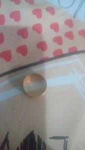 Anel De Ouro 750 E 18k