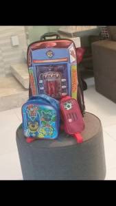 Mochila Escolar Masculina