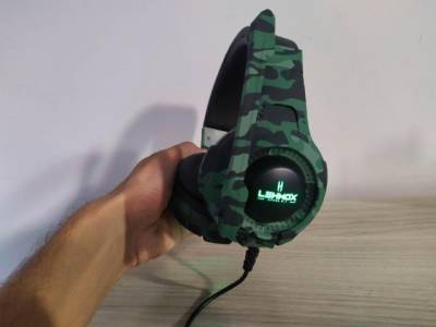 Headset Gamer Com Led Lehmox Gt-f15