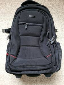 Mala De Bordo Que Pode Ser Mochila