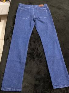 Cala Jeans Azul Masculino Tam 48