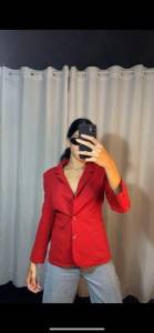 Blazer Vermelho 40$