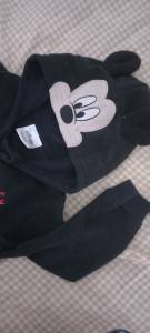 Macacao Mickey 2 Anos