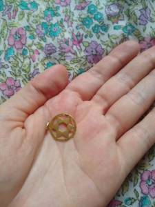 Pingente Em Ouro 18k Leia Abaixo
