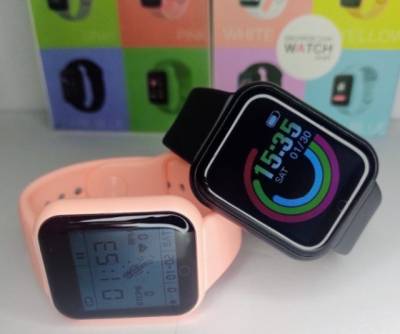 Relgio Smartwatch D20 Coloca Foto Na Tela