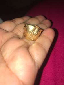 Anel De Ouro