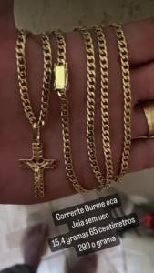 Corrente De Ouro