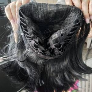 Lace Front Fibra Orgnica Preta ( Usado Somente 3x )