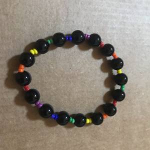 Conjunto Arco ris Lgbt Preto